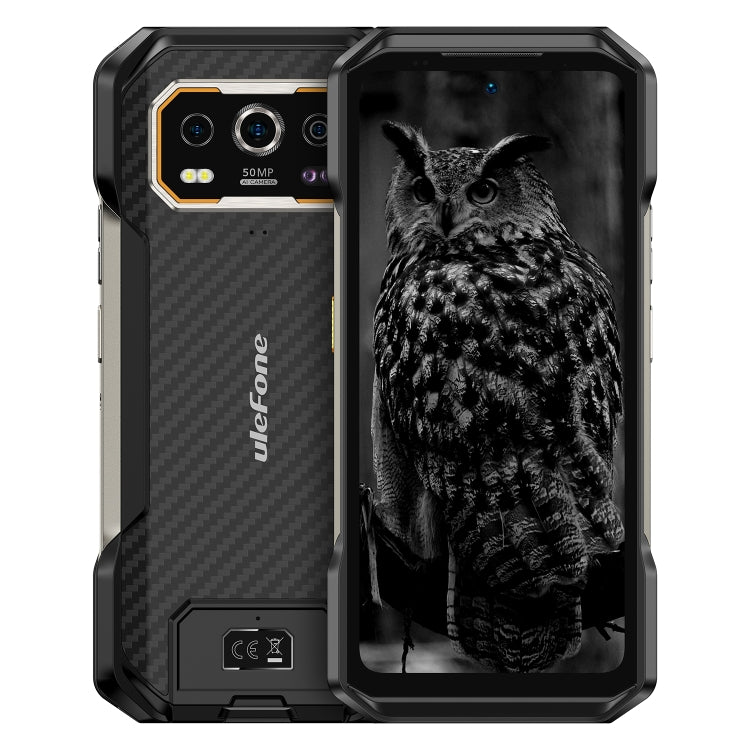 Ulefone Armor 27 Rugged Phone, 12GB+256GB, Night Vision, 10600mAh, 6.78 inch Android 14 MediaTek Helio G99 Octa Core, Network: 4G, NFC, OTG (Black) - free shipping - PMC Jewellery - Order now!