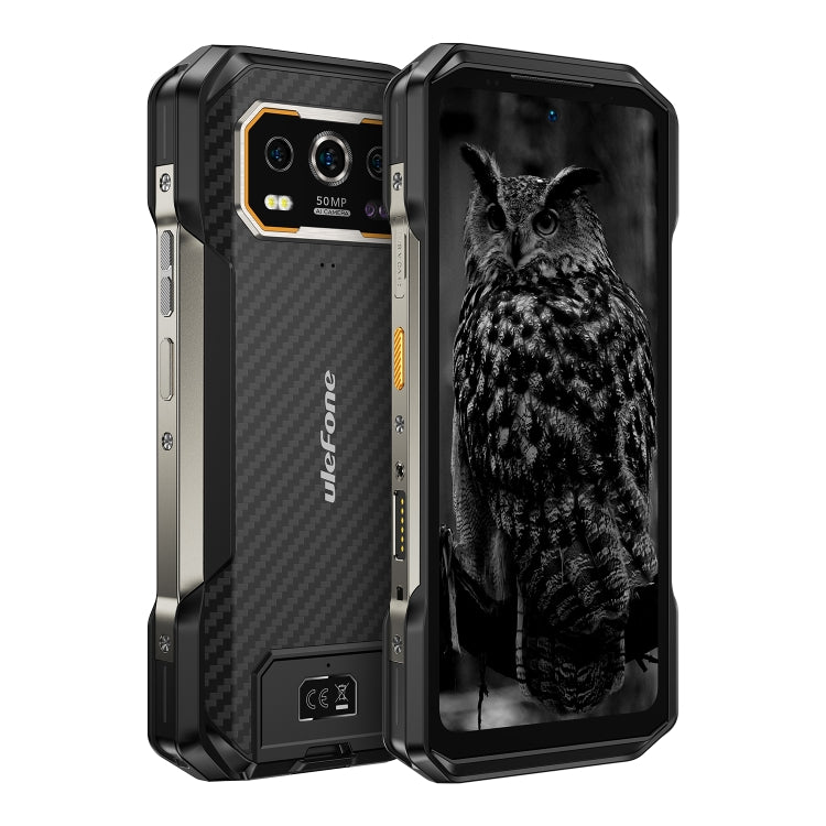 Ulefone Armor 27 Rugged Phone, 12GB+256GB, Night Vision, 10600mAh, 6.78 inch Android 14 MediaTek Helio G99 Octa Core, Network: 4G, NFC, OTG (Black) - free shipping - PMC Jewellery - Order now!
