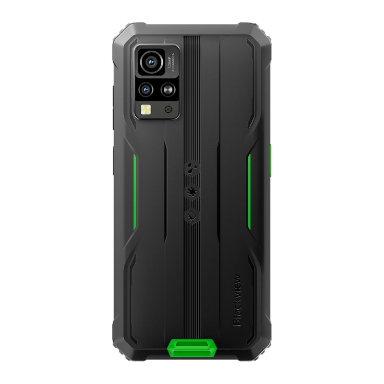 Blackview BV4800 Pro, 4GB+128GB, IP68/IP69K/MIL-STD-810H, 6.56 inch Android 14 Unisoc T606 Octa Core, Network: 4G, OTG (Green) - free shipping - PMC Jewellery - Order now!