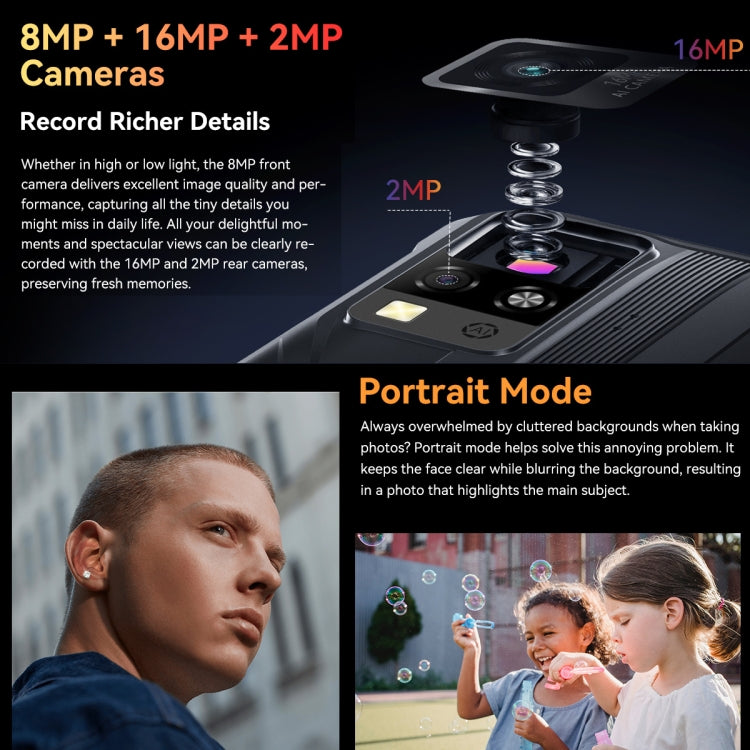 Blackview BV4800 Pro, 4GB+128GB, IP68/IP69K/MIL-STD-810H, 6.56 inch Android 14 Unisoc T606 Octa Core, Network: 4G, OTG (Orange) - free shipping - PMC Jewellery - Order now!