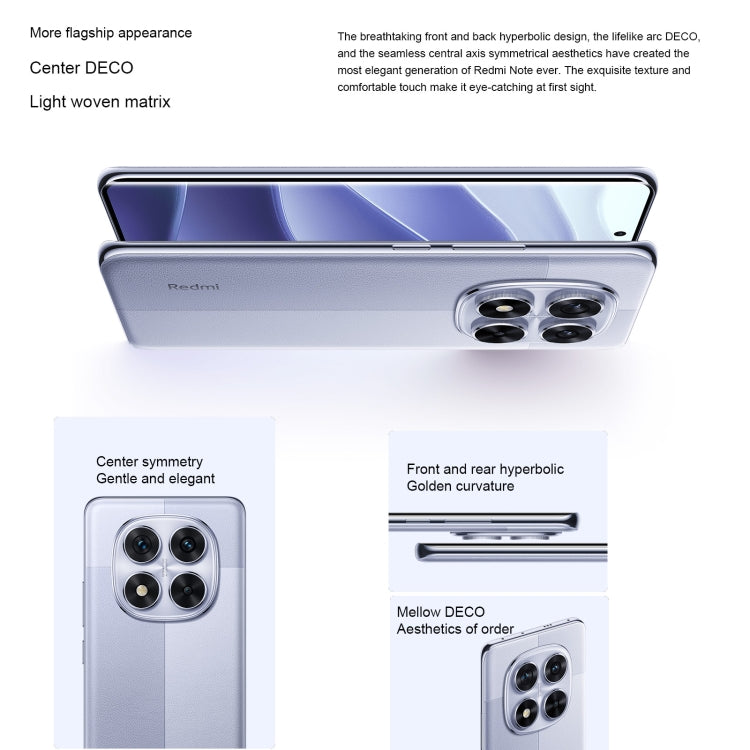 Xiaomi Redmi Note 14 Pro, 8GB+128GB, 6.67 inch Xiaomi HyperOS Mediatek Dimensity 7300-Ultra Octa Core, NFC, Network: 5G (Black) - free shipping - PMC Jewellery - Order now!