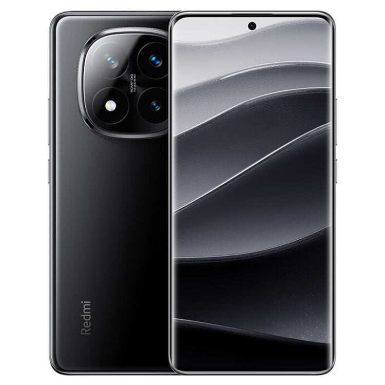Xiaomi Redmi Note 14 Pro+, 16GB+512GB, 6.67 inch Xiaomi HyperOS Snapdragon 7s Gen 3 Octa Core, NFC, Network: 5G (Black) - free shipping - PMC Jewellery - Order now!