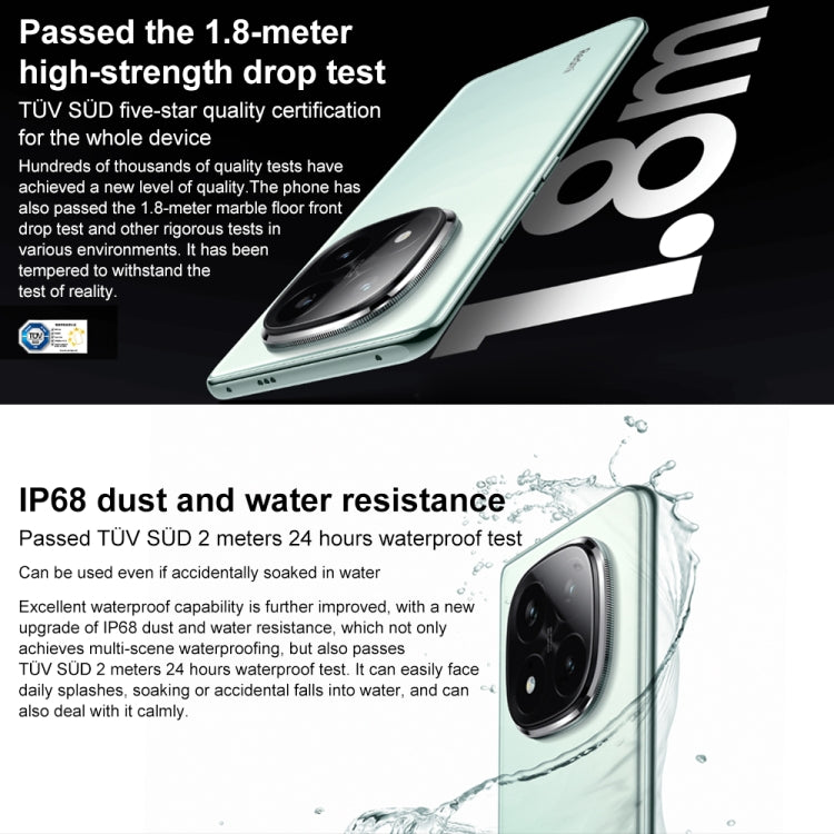 Xiaomi Redmi Note 14 Pro+, 16GB+512GB, 6.67 inch Xiaomi HyperOS Snapdragon 7s Gen 3 Octa Core, NFC, Network: 5G (Black) - free shipping - PMC Jewellery - Order now!