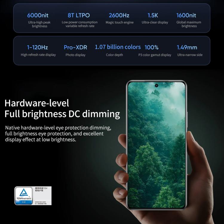 Realme Neo7, 16GB+256GB, 6.78 inch Android 15 / Realme UI 6.0 MediaTek Dimensity 9300+ Octa Core, NFC, Network: 5G, Support Google Play (Blue) - free shipping - PMc TechLife - Order now!