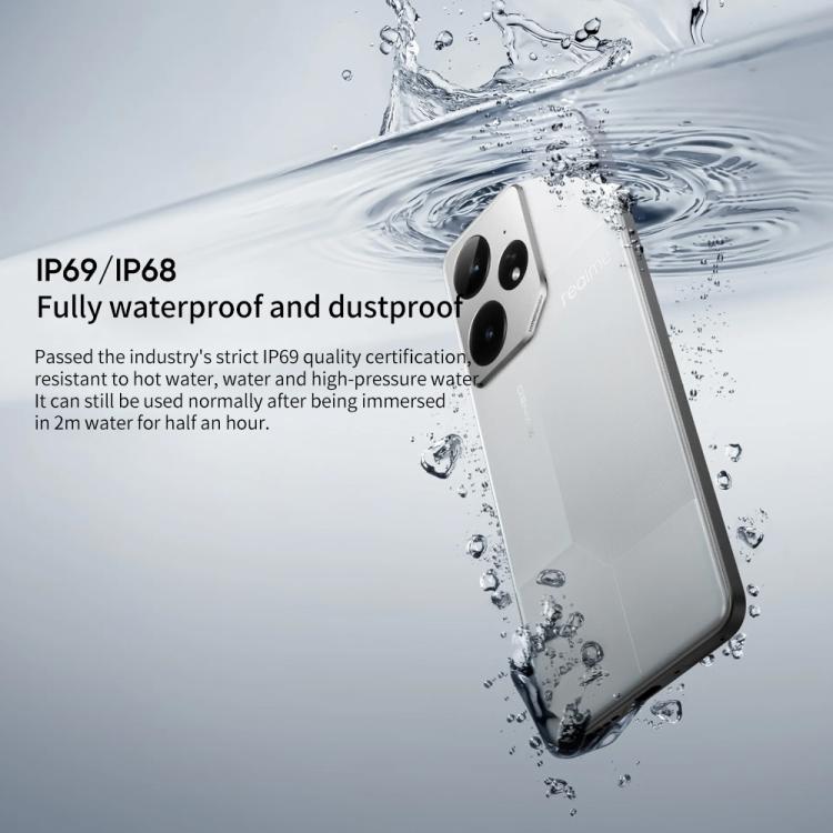 Realme Neo7, 16GB+512GB, 6.78 inch Android 15 / Realme UI 6.0 MediaTek Dimensity 9300+ Octa Core, NFC, Network: 5G, Support Google Play (White) - free shipping - PMc TechLife - Order now!