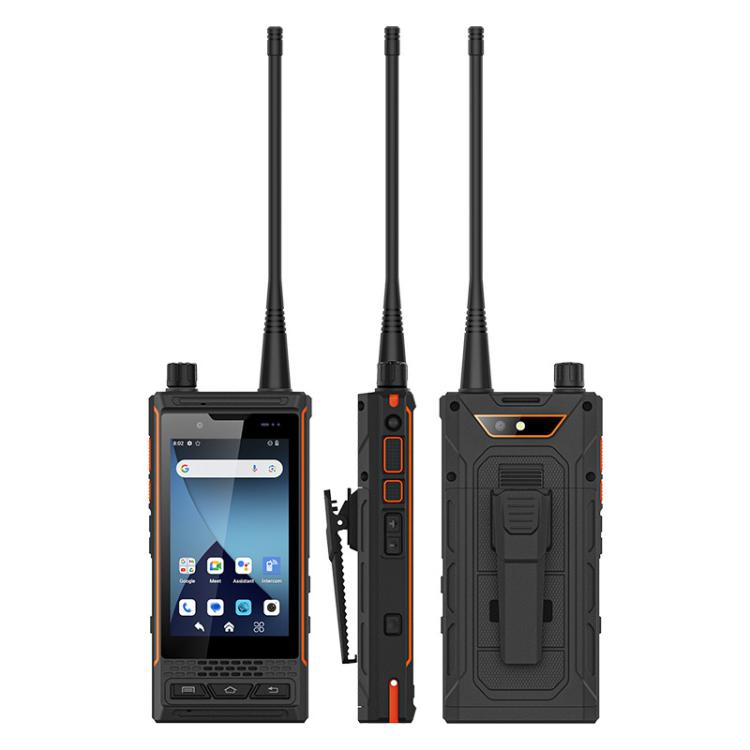 UNIWA P4 Plus UHF Walkie Talkie Rugged Phone, 4GB+64GB, 4.0 inch Android 14 MediaTek MT6765 Helio P35 Octa Core, Network: 4G (EU Plug) - free shipping - PMc TechLife - Order now!
