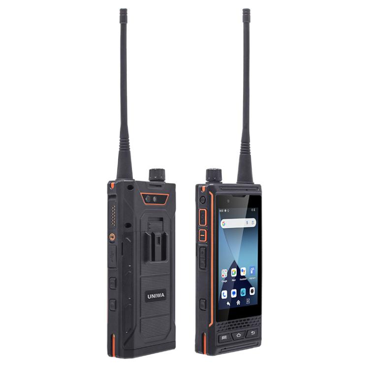 UNIWA P4 Plus UHF Walkie Talkie Rugged Phone, 4GB+64GB, 4.0 inch Android 14 MediaTek MT6765 Helio P35 Octa Core, Network: 4G (EU Plug) - free shipping - PMc TechLife - Order now!