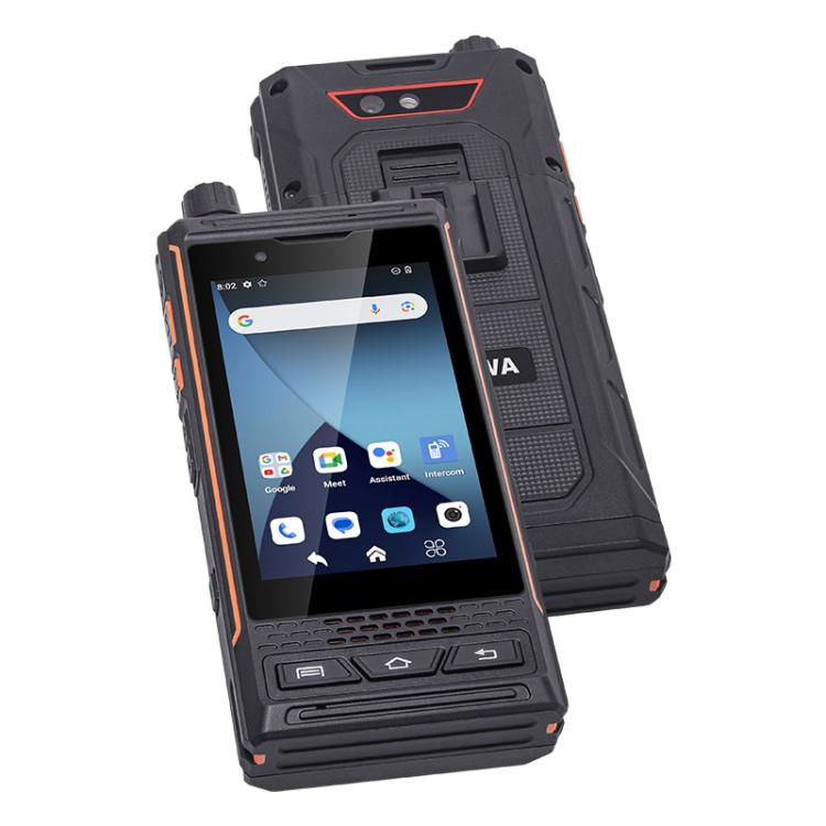 UNIWA P4 Plus UHF Walkie Talkie Rugged Phone, 4GB+64GB, 4.0 inch Android 14 MediaTek MT6765 Helio P35 Octa Core, Network: 4G (EU Plug) - free shipping - PMc TechLife - Order now!
