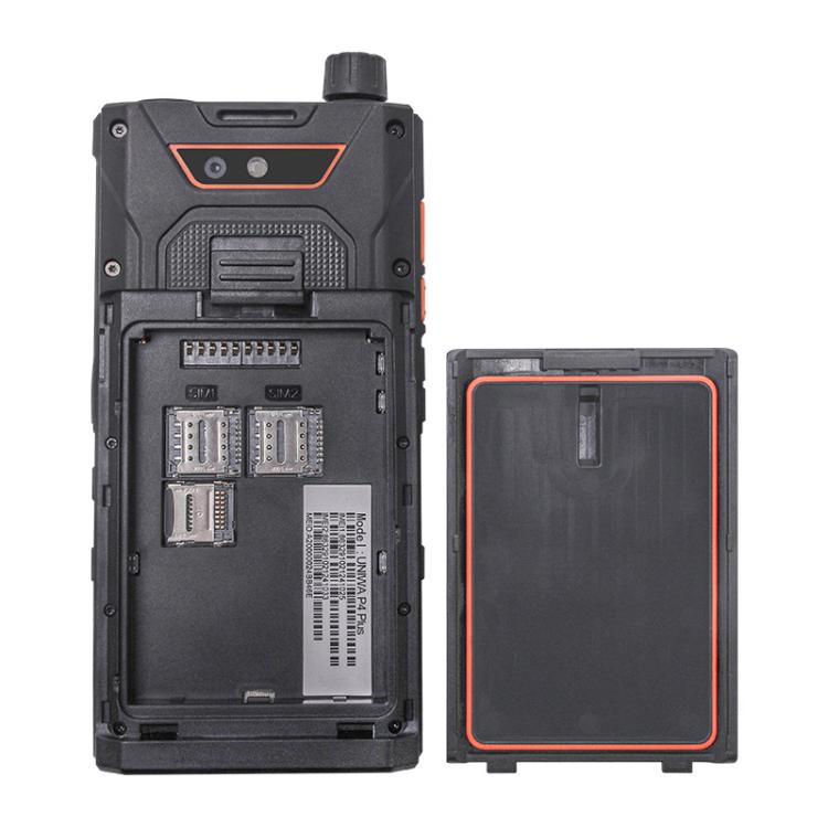 UNIWA P4 Plus UHF Walkie Talkie Rugged Phone, 4GB+64GB, 4.0 inch Android 14 MediaTek MT6765 Helio P35 Octa Core, Network: 4G (US Plug) - free shipping - PMc TechLife - Order now!