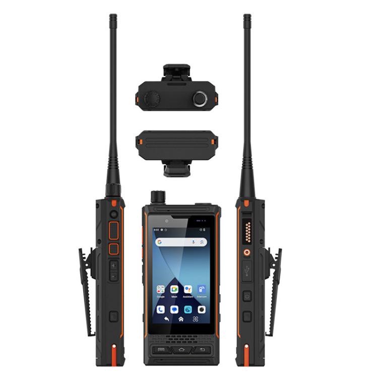 UNIWA P4 Plus UHF Walkie Talkie Rugged Phone, 4GB+64GB, 4.0 inch Android 14 MediaTek MT6765 Helio P35 Octa Core, Network: 4G (EU Plug) - free shipping - PMc TechLife - Order now!