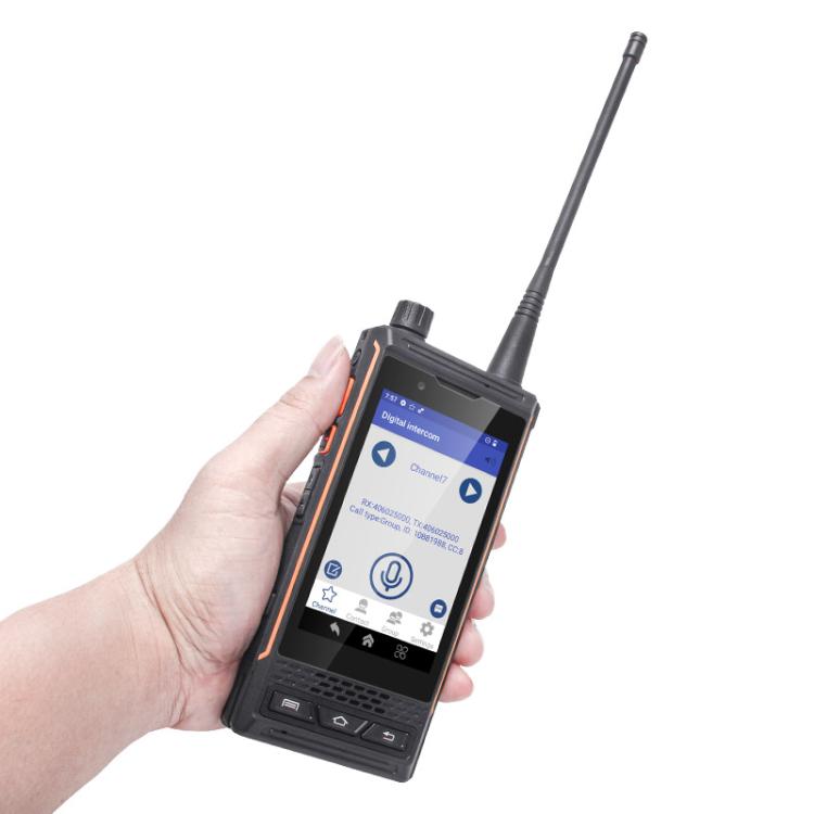 UNIWA P4 Plus UHF Walkie Talkie Rugged Phone, 4GB+64GB, 4.0 inch Android 14 MediaTek MT6765 Helio P35 Octa Core, Network: 4G (US Plug) - free shipping - PMc TechLife - Order now!