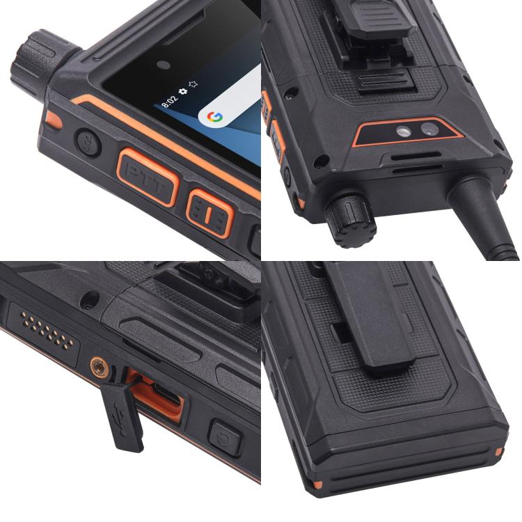 UNIWA P4 Plus UHF Walkie Talkie Rugged Phone, 4GB+64GB, 4.0 inch Android 14 MediaTek MT6765 Helio P35 Octa Core, Network: 4G (AU Plug) - free shipping - PMc TechLife - Order now!