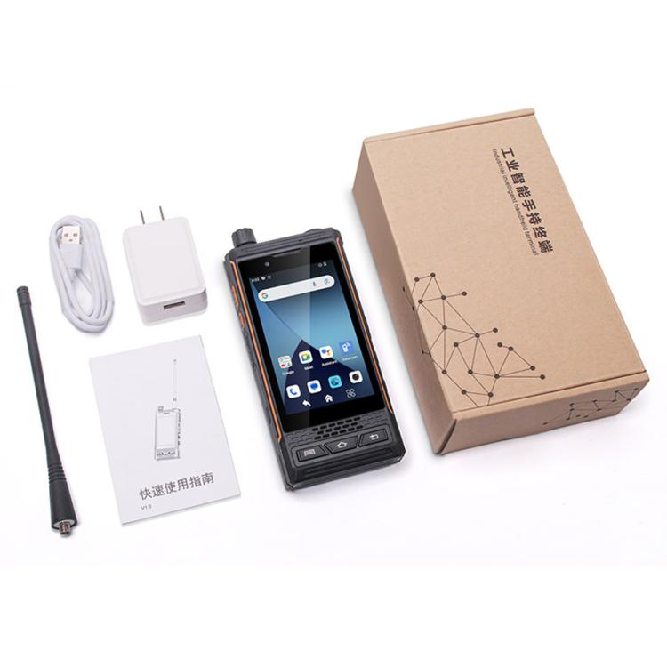 UNIWA P4 Plus UHF Walkie Talkie Rugged Phone, 4GB+64GB, 4.0 inch Android 14 MediaTek MT6765 Helio P35 Octa Core, Network: 4G (EU Plug) - free shipping - PMc TechLife - Order now!