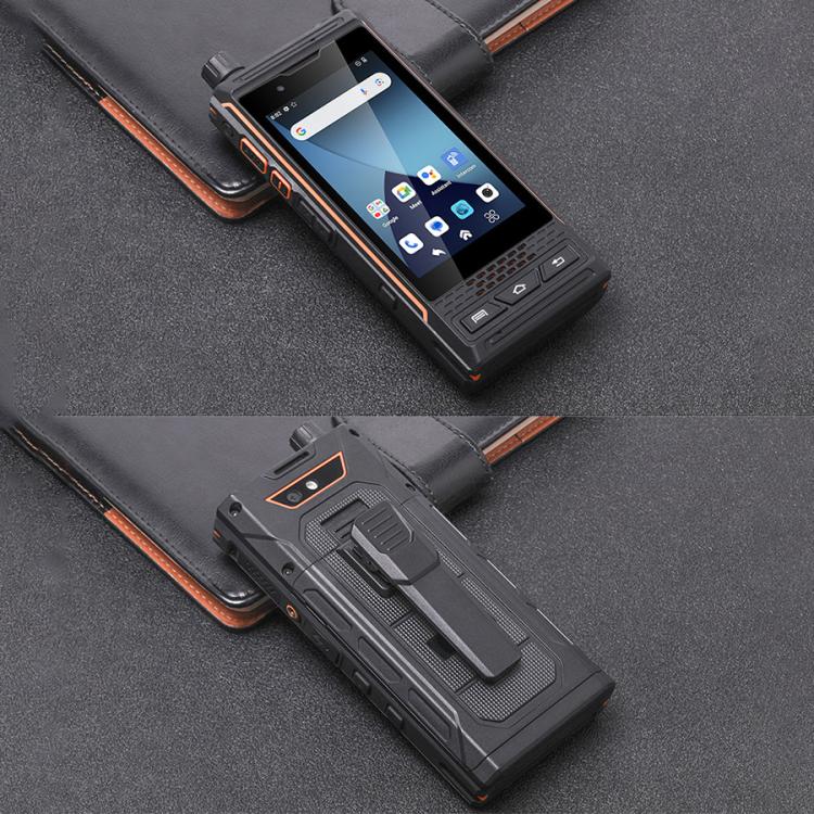 UNIWA P4 Plus UHF Walkie Talkie Rugged Phone, 4GB+64GB, 4.0 inch Android 14 MediaTek MT6765 Helio P35 Octa Core, Network: 4G (AU Plug) - free shipping - PMc TechLife - Order now!