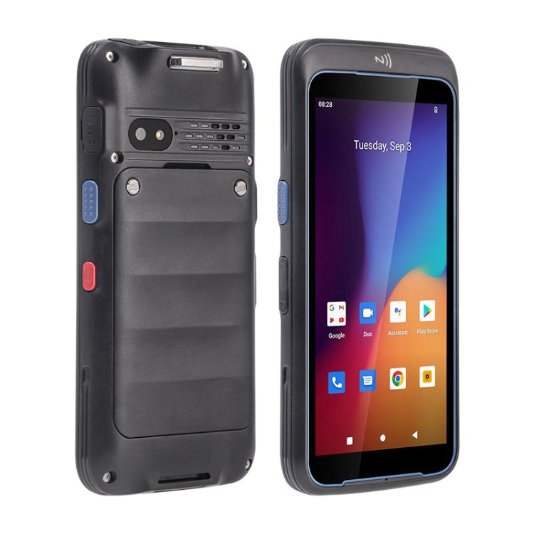 UNIWA V5N Barcode PDA Rugged Phone, 4GB+64GB, 5.5 inch Android 12 MediaTek MT6765 Helio P35 Octa Core, NFC, Network: 4G (AU Plug) - free shipping - PMc TechLife - Order now!