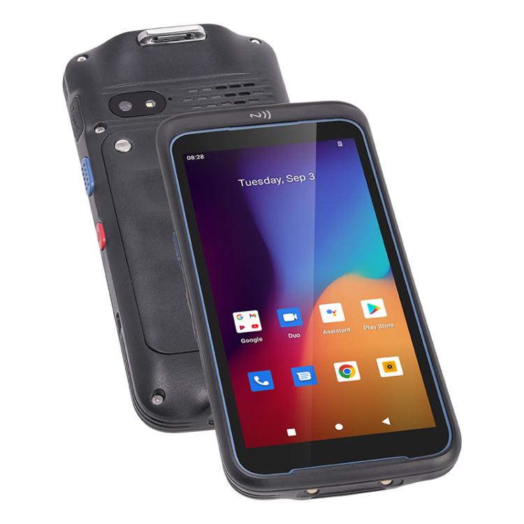UNIWA V5N Barcode PDA Rugged Phone, 4GB+64GB, 5.5 inch Android 12 MediaTek MT6765 Helio P35 Octa Core, NFC, Network: 4G (UK Plug) - free shipping - PMc TechLife - Order now!