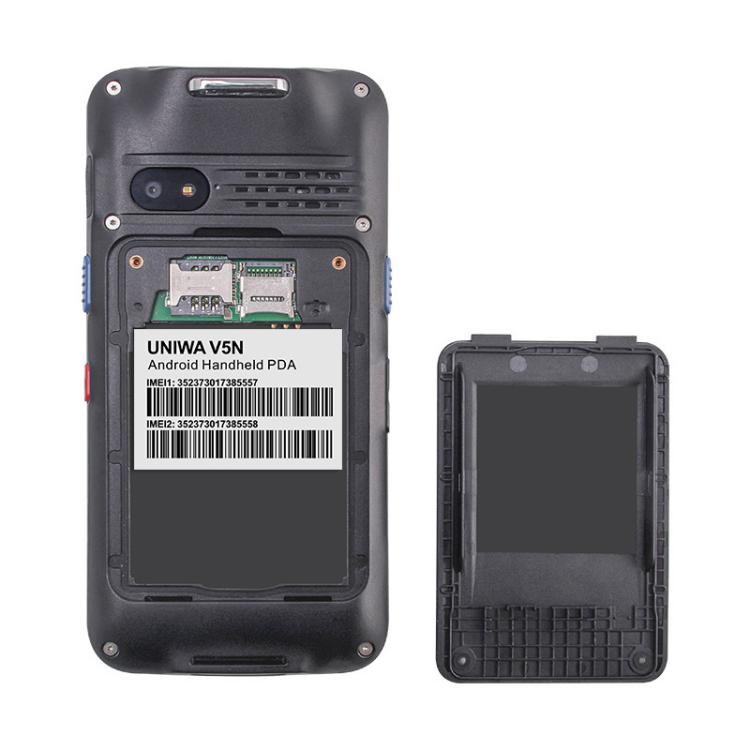 UNIWA V5N Barcode PDA Rugged Phone, 4GB+64GB, 5.5 inch Android 12 MediaTek MT6765 Helio P35 Octa Core, NFC, Network: 4G (AU Plug) - free shipping - PMc TechLife - Order now!