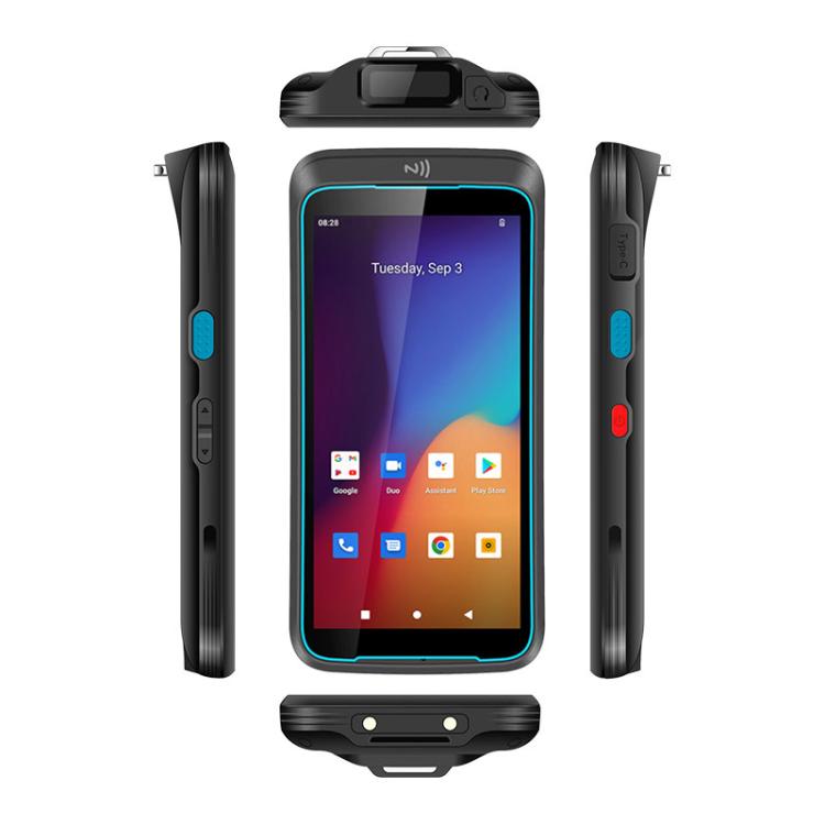 UNIWA V5N Barcode PDA Rugged Phone, 4GB+64GB, 5.5 inch Android 12 MediaTek MT6765 Helio P35 Octa Core, NFC, Network: 4G (UK Plug) - free shipping - PMc TechLife - Order now!