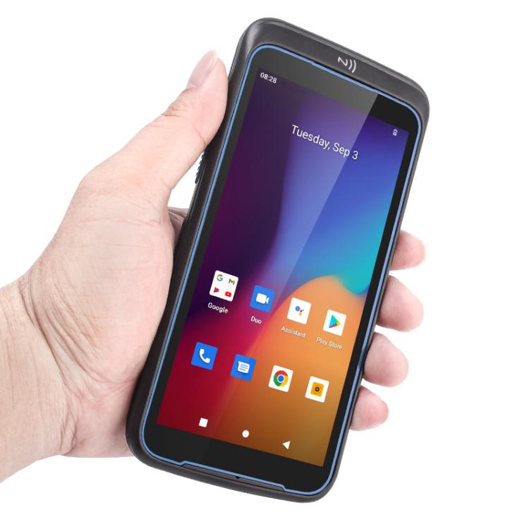 UNIWA V5N Barcode PDA Rugged Phone, 4GB+64GB, 5.5 inch Android 12 MediaTek MT6765 Helio P35 Octa Core, NFC, Network: 4G (US Plug) - free shipping - PMc TechLife - Order now!