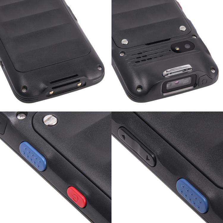 UNIWA V5N Barcode PDA Rugged Phone, 4GB+64GB, 5.5 inch Android 12 MediaTek MT6765 Helio P35 Octa Core, NFC, Network: 4G (UK Plug) - free shipping - PMc TechLife - Order now!