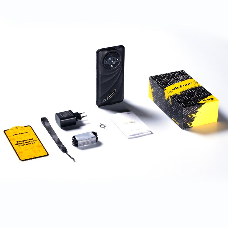 Ulefone Armor X31, 6GB+128GB, Night Vision, IP68/IP69K Rugged Phone, 6.56 inch Android 14 MediaTek Helio G91 Octa Core, Network: 4G, NFC, OTG (Black) - free shipping - PMC TechLife - Order now!