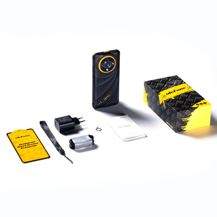 Ulefone Armor X31, 6GB+128GB, Night Vision, IP68/IP69K Rugged Phone, 6.56 inch Android 14 MediaTek Helio G91 Octa Core, Network: 4G, NFC, OTG (Orange) - free shipping - PMC TechLife - Order now!