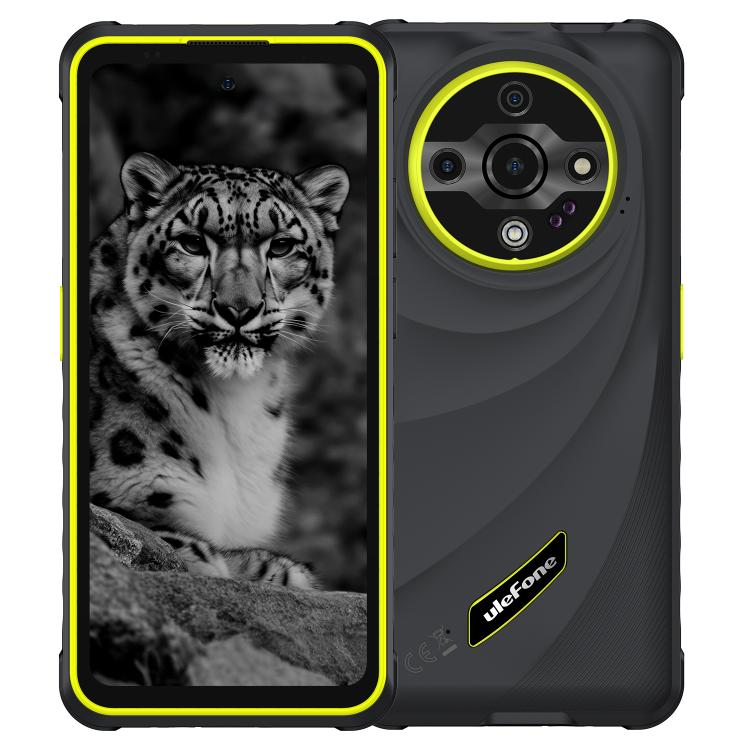 Ulefone Armor X31, 6GB+128GB, Night Vision, IP68/IP69K Rugged Phone, 6.56 inch Android 14 MediaTek Helio G91 Octa Core, Network: 4G, NFC, OTG (Green) - free shipping - PMC TechLife - Order now!
