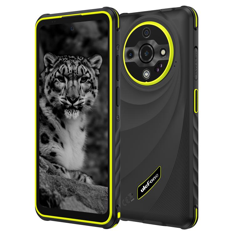 Ulefone Armor X31, 6GB+128GB, Night Vision, IP68/IP69K Rugged Phone, 6.56 inch Android 14 MediaTek Helio G91 Octa Core, Network: 4G, NFC, OTG (Green) - free shipping - PMC TechLife - Order now!