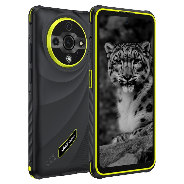 Ulefone Armor X31, 6GB+128GB, Night Vision, IP68/IP69K Rugged Phone, 6.56 inch Android 14 MediaTek Helio G91 Octa Core, Network: 4G, NFC, OTG (Green) - free shipping - PMC TechLife - Order now!