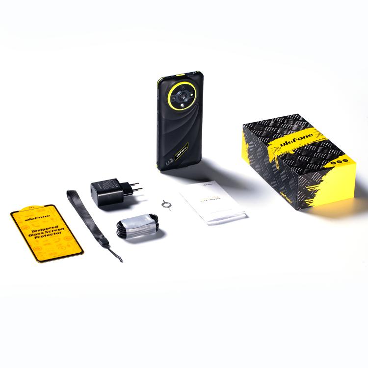 Ulefone Armor X31, 6GB+128GB, Night Vision, IP68/IP69K Rugged Phone, 6.56 inch Android 14 MediaTek Helio G91 Octa Core, Network: 4G, NFC, OTG (Green) - free shipping - PMC TechLife - Order now!