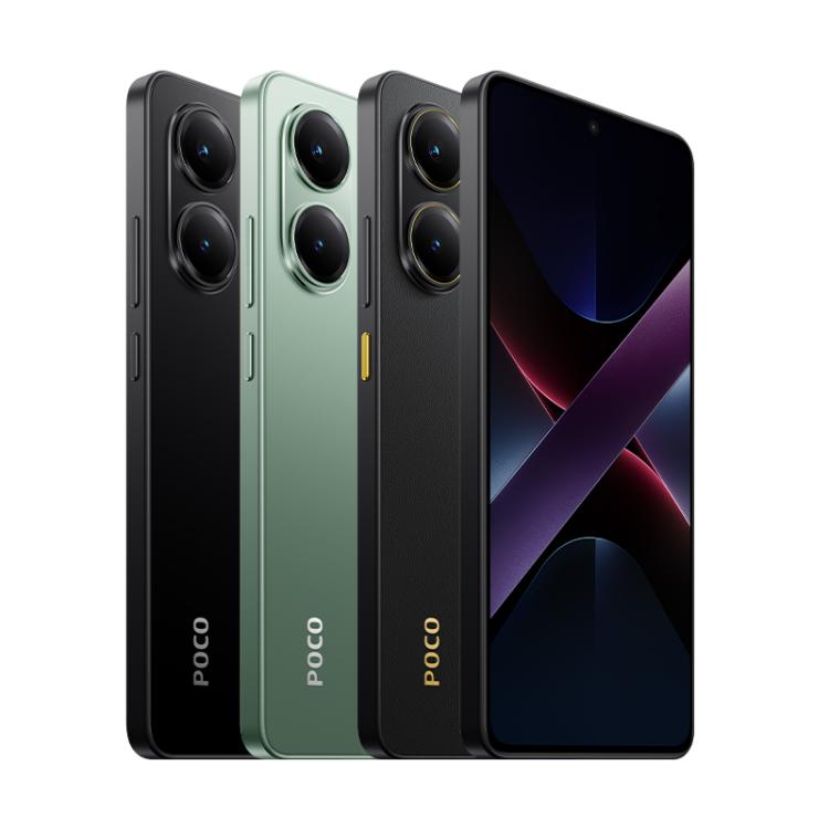 Xiaomi POCO X7 Pro 5G Global, 12GB+256GB, In-screen Fingerprint, 6.67 inch Xiaomi HyperOS 2 MediaTek Dimensity 8400-Ultra Octa Core, NFC, Network: 5G (Green) - free shipping - PMC TechLife - Order now!