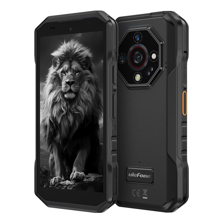 Ulefone Armor X32 Pro 5G, 8GB+256GB, Night Vision, IP68/IP69K Rugged Phone, 5.65 inch Android 14 MediaTek Dimensity 6300 Octa Core, Network: 5G, NFC, OTG (Classic Black) - free shipping - PMc TechLife - Order now!
