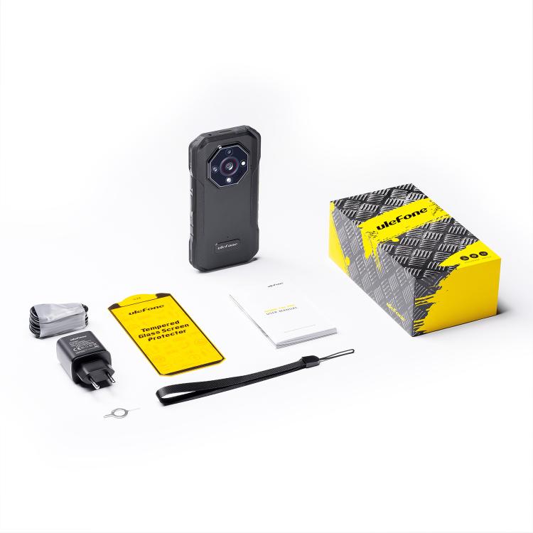 Ulefone Armor X32 Pro 5G, 8GB+256GB, Night Vision, IP68/IP69K Rugged Phone, 5.65 inch Android 14 MediaTek Dimensity 6300 Octa Core, Network: 5G, NFC, OTG (Classic Black) - free shipping - PMc TechLife - Order now!