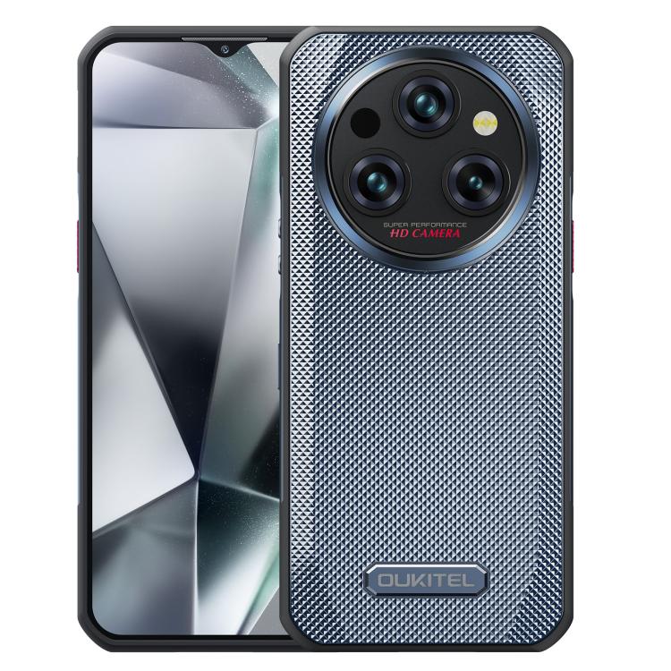 Oukitel WP35 Pro 5G Rugged Phone, 12GB+512GB, 6.6 inch Android 14 MediaTek Dimensity 6300 Octa Core, NFC, OTG, Network: 5G (Grey) - free shipping - PMc TechLife - Order now!