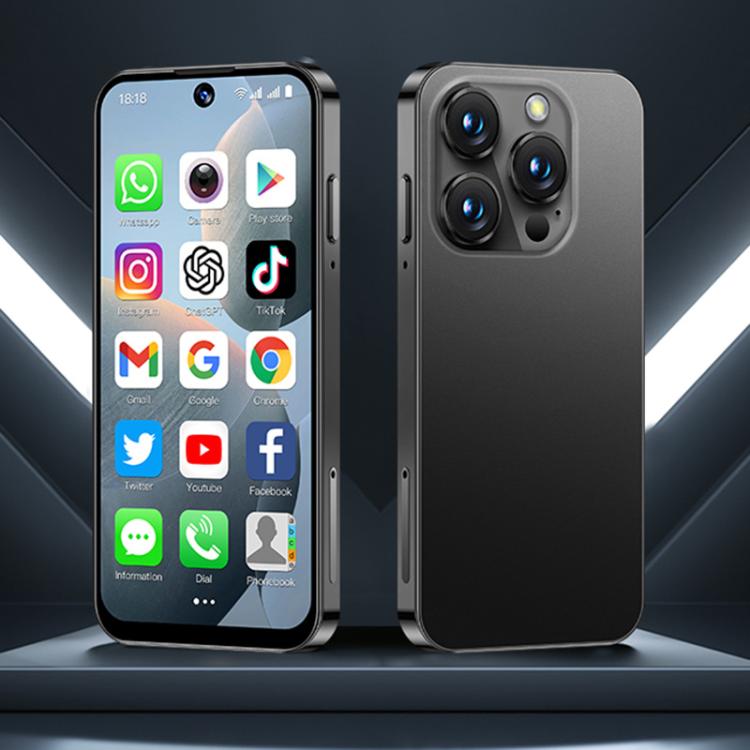 SOYES XS19, 2GB+16GB, 3.88 inch Android 10.0 MTK6580 Quad Core, Network: 3G, Dual SIM (Black) - free shipping - PMc TechLife - Order now!