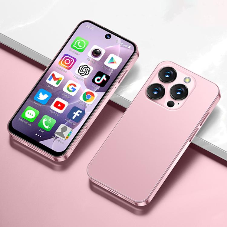 SOYES XS19, 2GB+16GB, 3.88 inch Android 10.0 MTK6580 Quad Core, Network: 3G, Dual SIM (Pink) - free shipping - PMc TechLife - Order now!