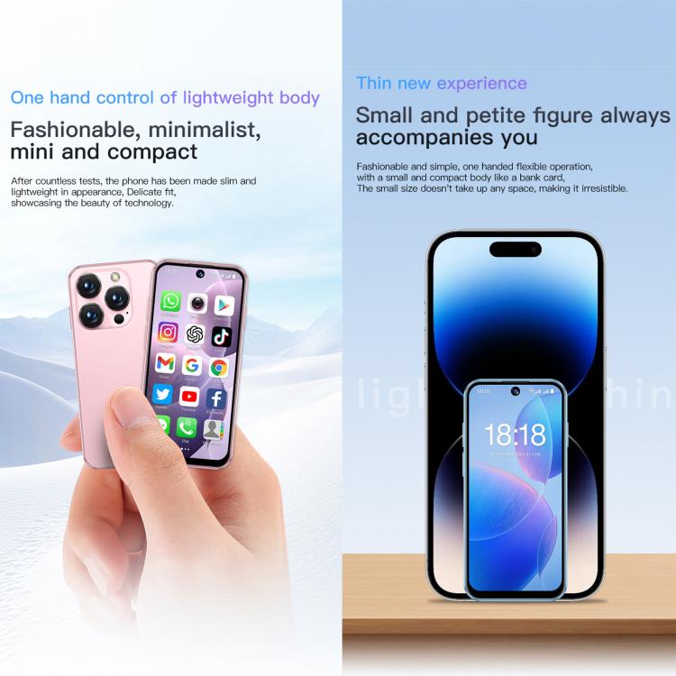 SOYES XS19, 2GB+16GB, 3.88 inch Android 10.0 MTK6580 Quad Core, Network: 3G, Dual SIM (Black) - free shipping - PMc TechLife - Order now!