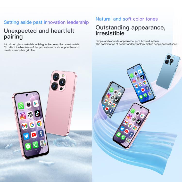 SOYES XS19, 2GB+16GB, 3.88 inch Android 10.0 MTK6580 Quad Core, Network: 3G, Dual SIM (Black) - free shipping - PMc TechLife - Order now!