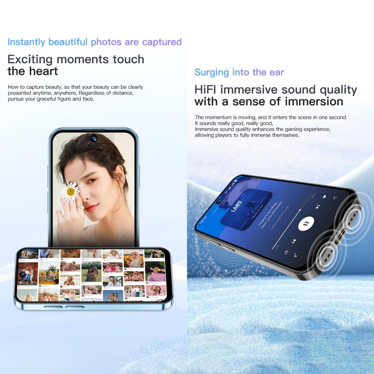 SOYES XS19, 2GB+16GB, 3.88 inch Android 10.0 MTK6580 Quad Core, Network: 3G, Dual SIM (Black) - free shipping - PMc TechLife - Order now!