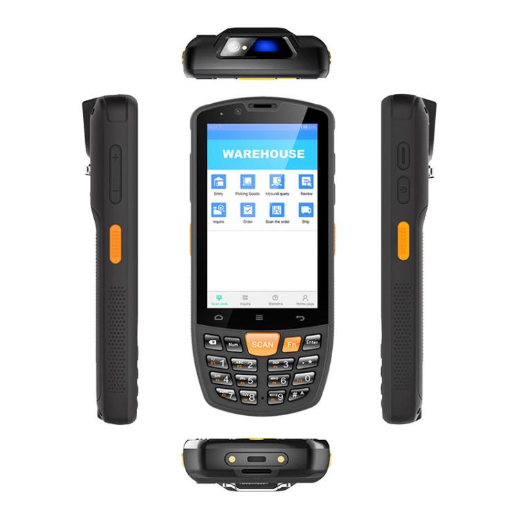 UNIWA HS006 Industrial PDA QR Code Scanner, 3GB+32GB, 4.0 inch Android 11 MediaTek MT6762 Octa Core, NFC, Network: 4G (UK Plug) - free shipping - PMc TechLife - Order now!