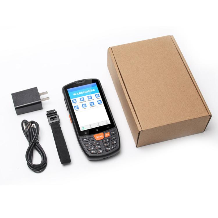 UNIWA HS006 Industrial PDA QR Code Scanner, 3GB+32GB, 4.0 inch Android 11 MediaTek MT6762 Octa Core, NFC, Network: 4G (EU Plug) - free shipping - PMc TechLife - Order now!