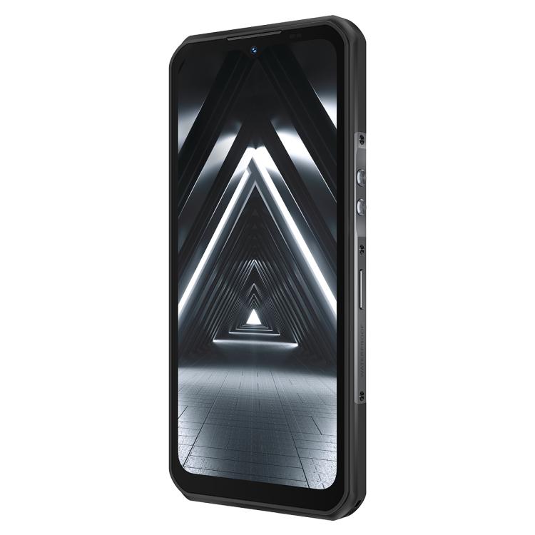 Oukitel WP55 Pro 5G Rugged Phone, 16GB+512GB, 108MP Camera, Fingerprint Identification, 6.6 inch Android 15 MediaTek Dimensity 7025 Octa Core, NFC, OTG, Network: 5G (Black) - free shipping - PMC TechLife - Order now!
