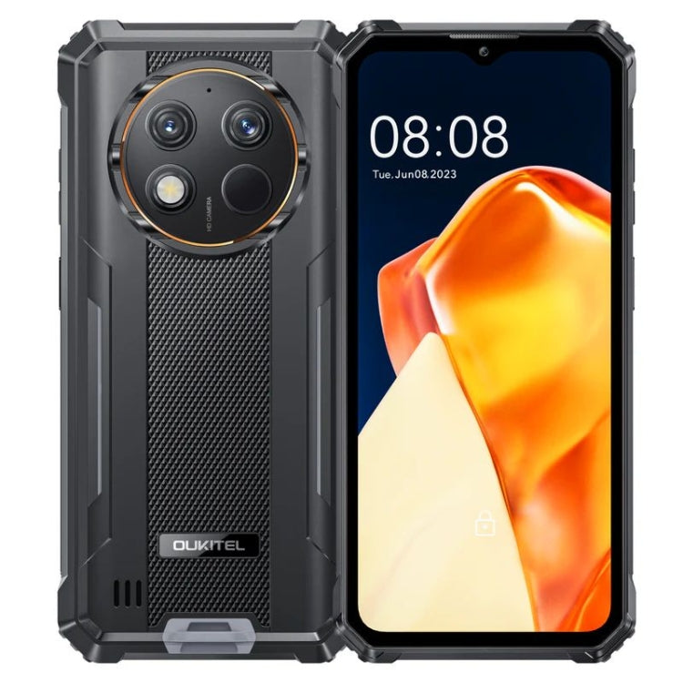 Oukitel G1 Rugged Phone, 6GB+256GB, Fingerprint Identification, 6.52 inch Android 14 T606 Octa Core, NFC, OTG, Network: 4G (Grey) - free shipping - PMC Jewellery - Order now!