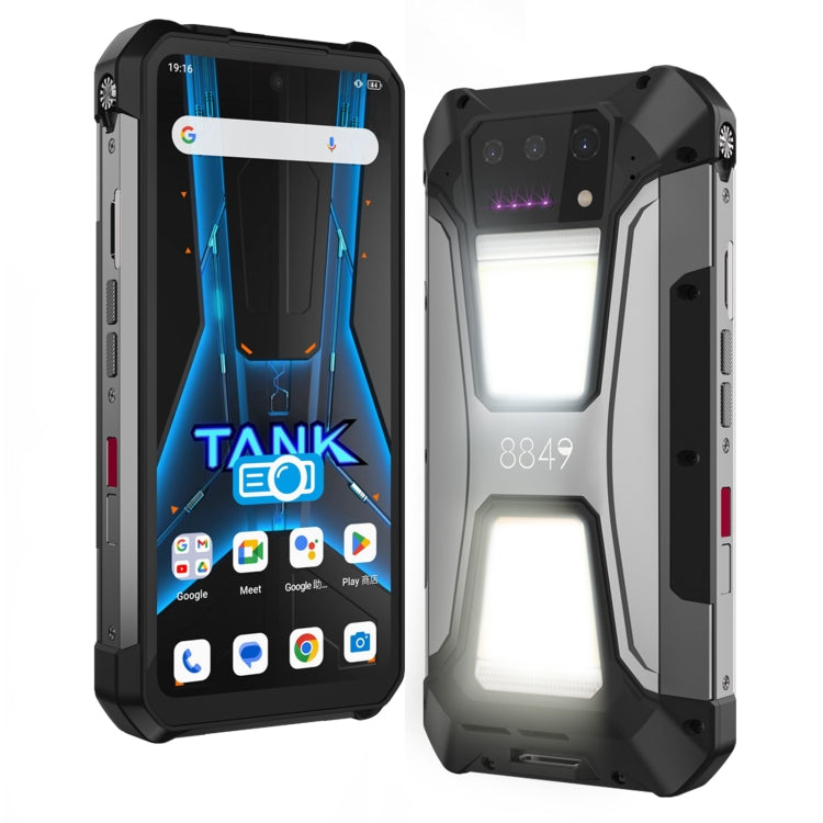 Unihertz 8849 Tank 2 Pro Night Vision Projector Rugged Phone, 12GB+256GB, 6.79 inch Android 14 MTK6789 Octa Core, Network: 4G (Black) - free shipping - PMC Jewellery - Order now!