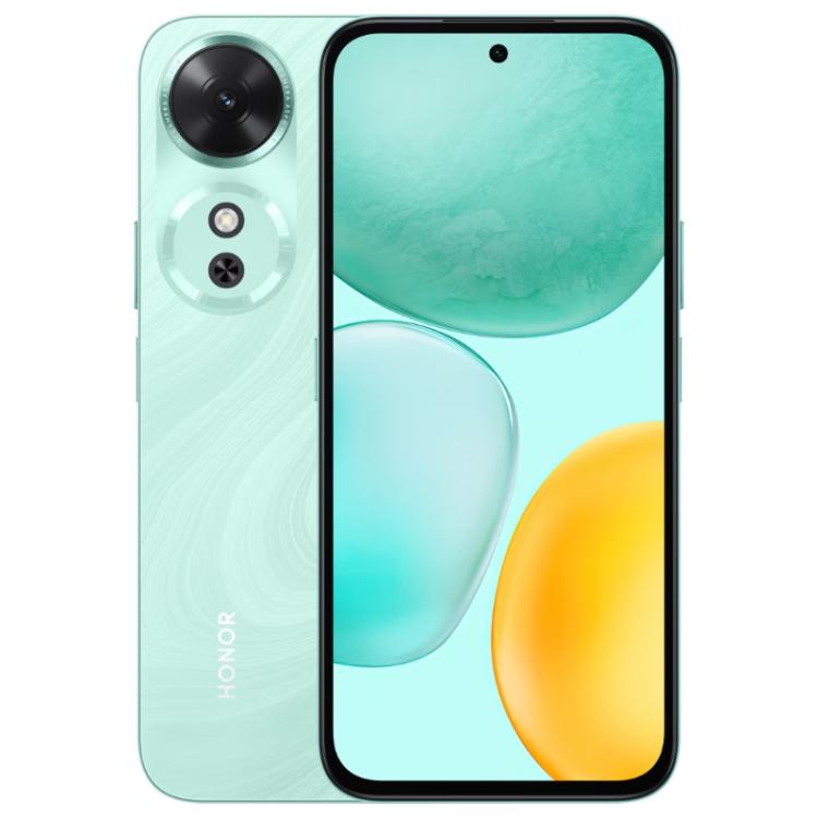 Honor Play 60, 6GB+128GB, Side Fingerprint, 6.61 inch MagicOS 9.0 Dimensity 6300 Octa Core, Network: 5G, OTG (Cyan) - free shipping - PMc TechLife - Order now!
