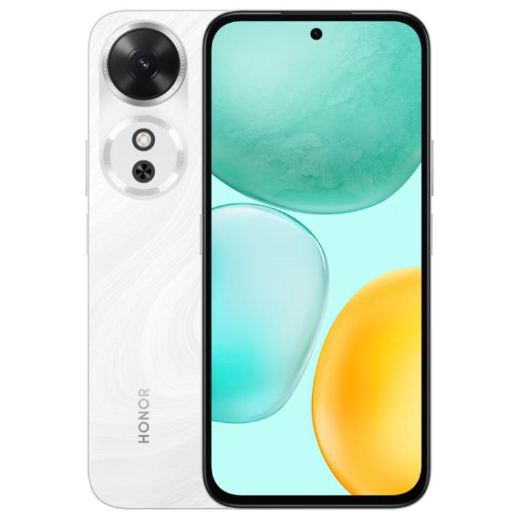 Honor Play 60, 6GB+128GB, Side Fingerprint, 6.61 inch MagicOS 9.0 Dimensity 6300 Octa Core, Network: 5G, OTG (White) - free shipping - PMc TechLife - Order now!