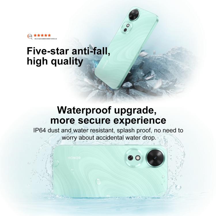 Honor Play 60, 6GB+128GB, Side Fingerprint, 6.61 inch MagicOS 9.0 Dimensity 6300 Octa Core, Network: 5G, OTG (Black) - free shipping - PMc TechLife - Order now!