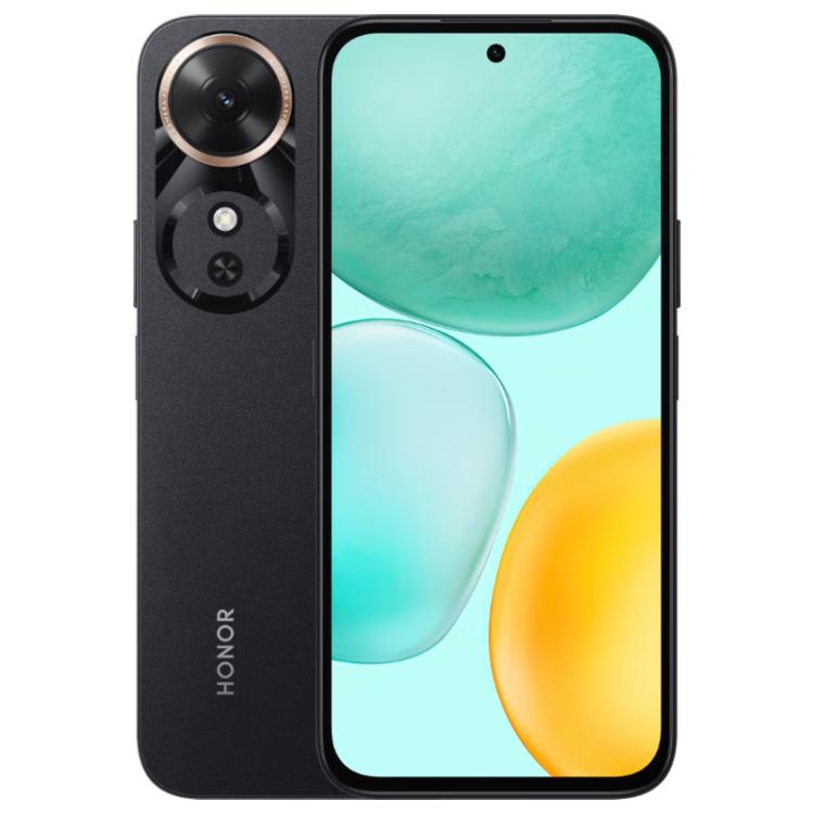 Honor Play 60, 8GB+256GB, Side Fingerprint, 6.61 inch MagicOS 9.0 Dimensity 6300 Octa Core, Network: 5G, OTG (Black) - free shipping - PMc TechLife - Order now!