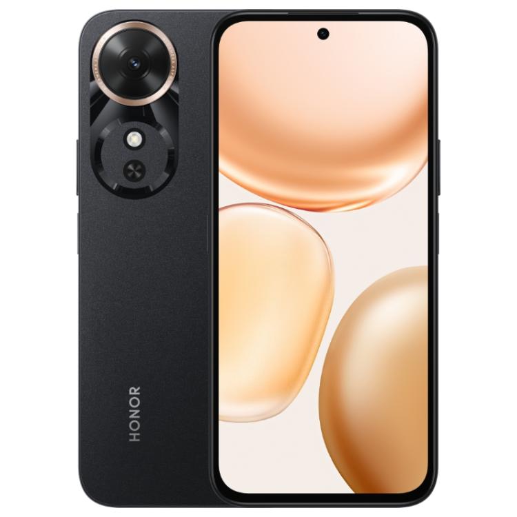 Honor Play 60m, 8GB+256GB, Side Fingerprint, 6.61 inch MagicOS 9.0 Dimensity 6300 Octa Core, Network: 5G, OTG (Black) - free shipping - PMc TechLife - Order now!