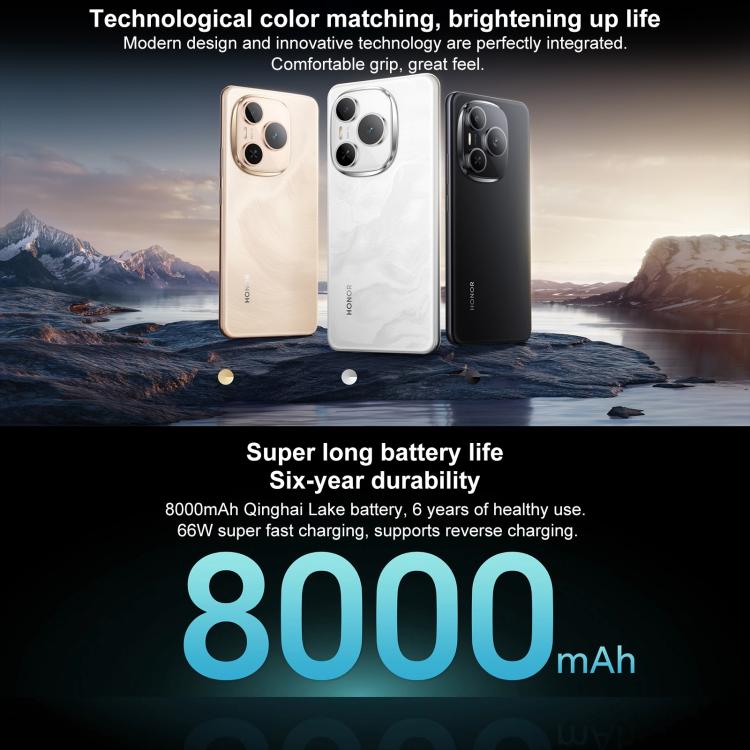Honor Power, 8GB+256GB, Screen Fingerprint, 6.78 inch MagicOS 9.0 Snapdragon 7 Gen 3 Octa Core, Network: 5G, NFC, OTG (Gold) - free shipping - PMc TechLife - Order now!